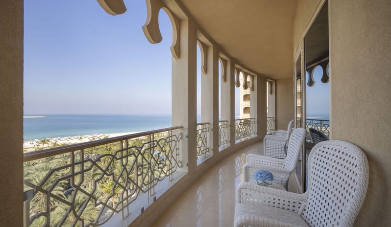 One Bedroom Ocean View Suite 226 balcony